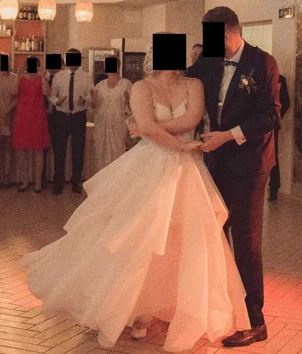 Romantyczna suknia ślubna Basilia firmy Gala