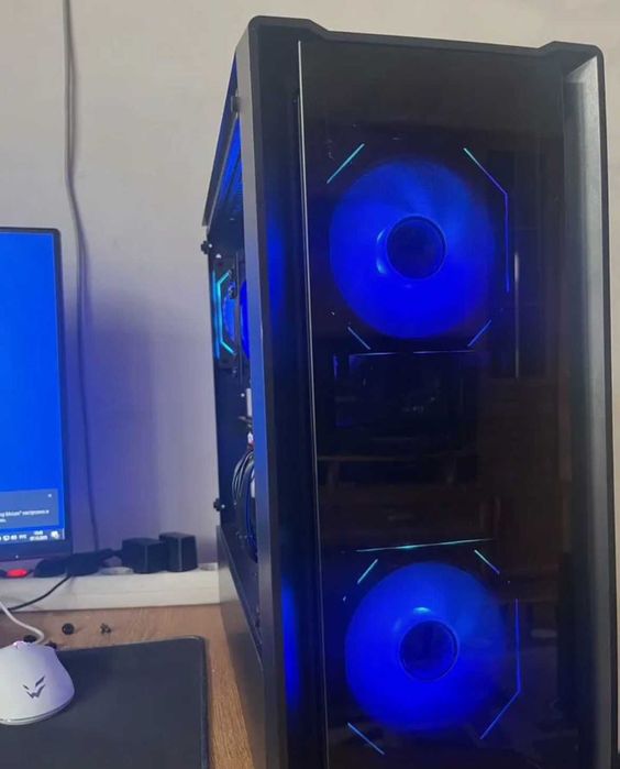 Продається зібраний ігровий ПК