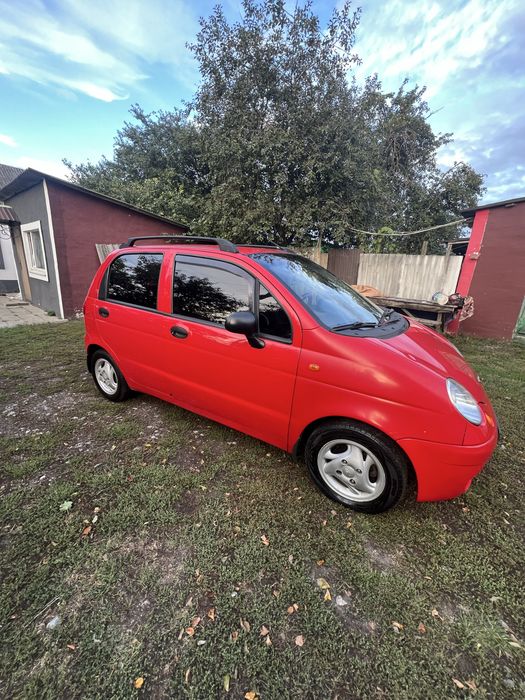 Daewoo matiz 0,8 автомат 2007