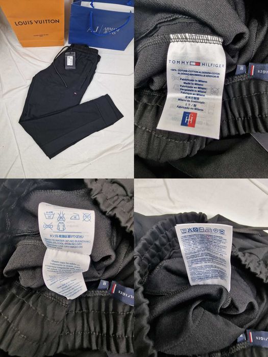 Spodnie dresowe tommy hilfiger nowość męskie outlet premium