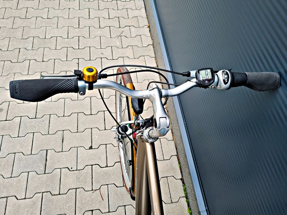 Rower miejski SPARTA MARATHON 7.0S | Shimano Nexus 7 |  28"