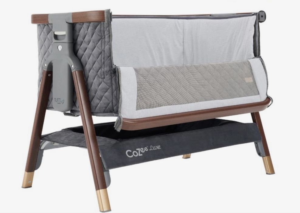 Дитяче приставне ліжечко Tutti Bambini CoZee Luxe