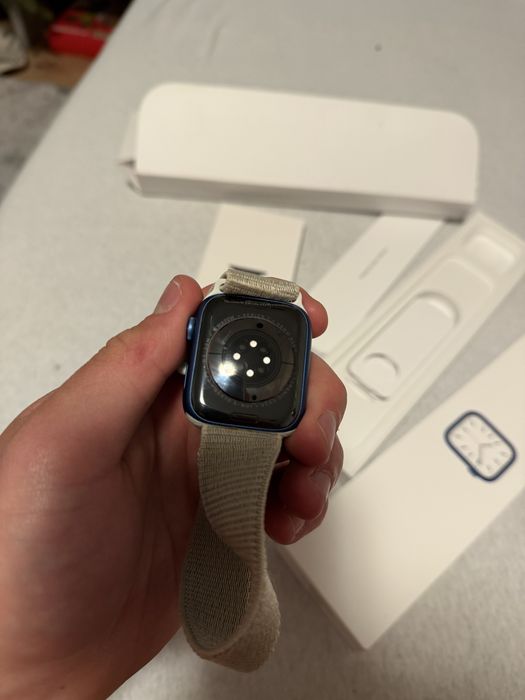 Apple watch series 7 45mm в хорошому стані