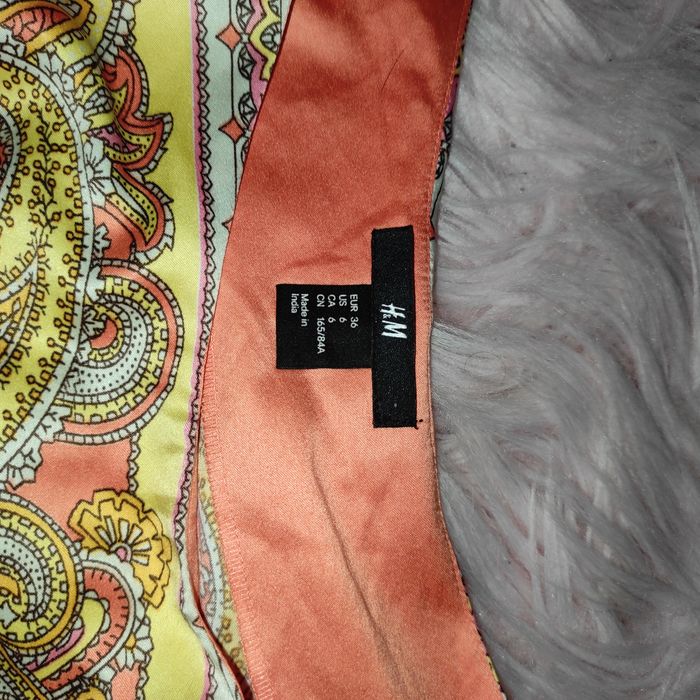 Tunika z wzorkami H&M 36