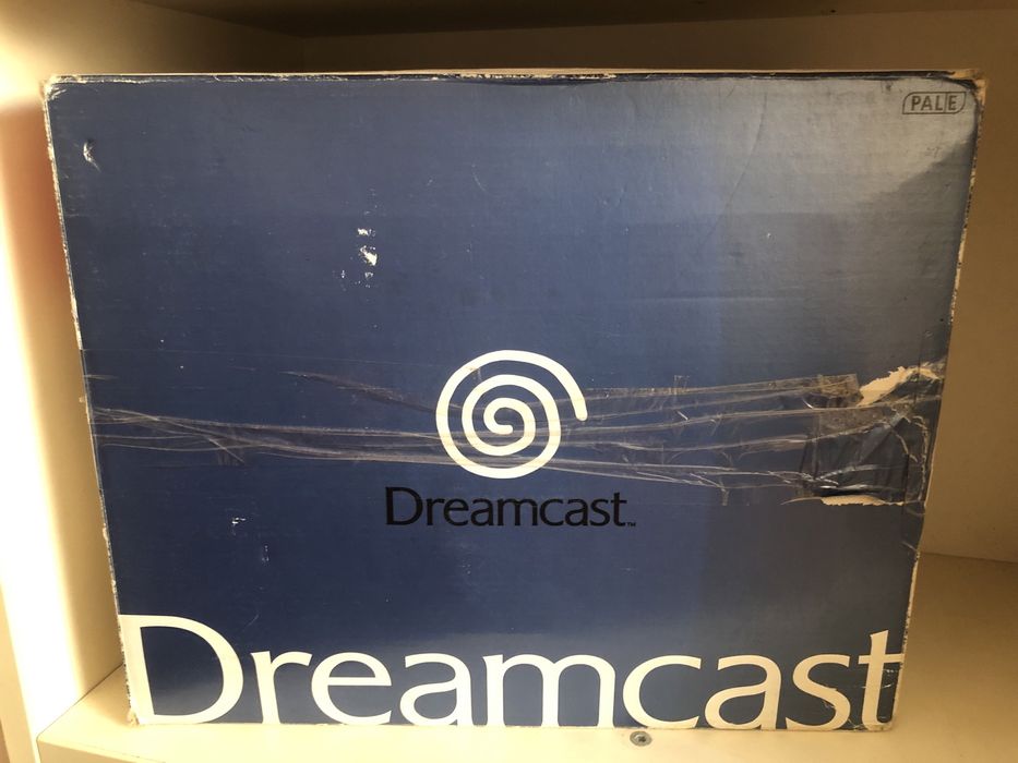 sega dreamcast pal консоль сега дримкаст