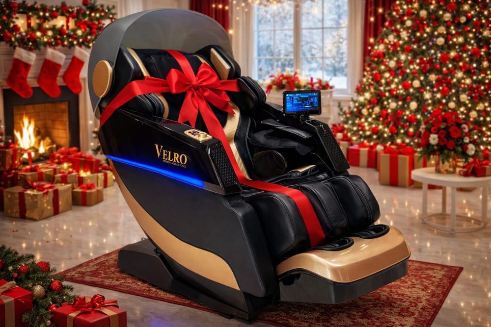 Fotel masujący VELRO K1, SL-TRACK! PREMIUM, raty 0%, salon sprzedaży