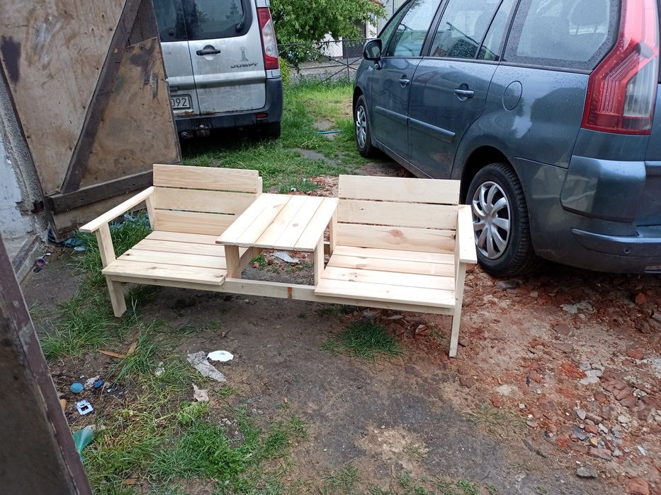 Pergola ławka donice pod zamowienie