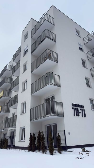 NOWY, klimatyzowany apartament z miejscem postojowym - os. Śląskie