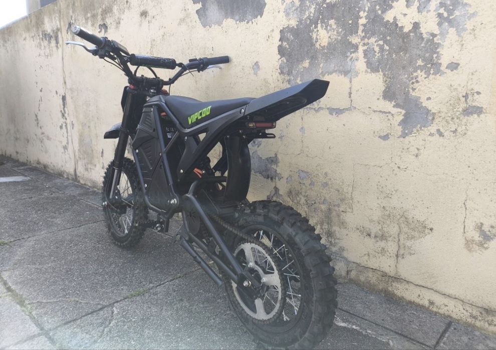 Mota Elétrica VIPCOO 3500W – Excelente Estado