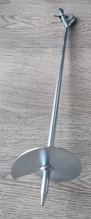 Ocynkowana kotwa gruntowa