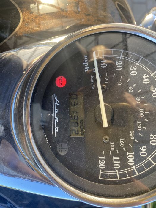 Honda vt 750.