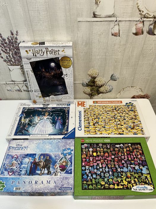 Пазли, 1000 елементів