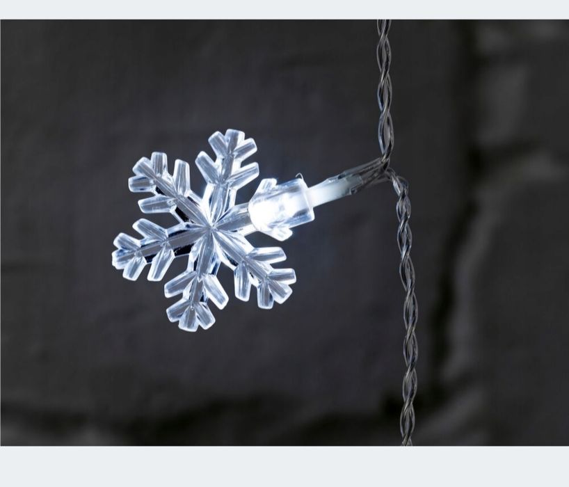 Kurtyna świetlna LED LIVARNO, 40 diod LED z timerem