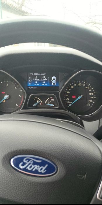 Ford Focus 2015 рік