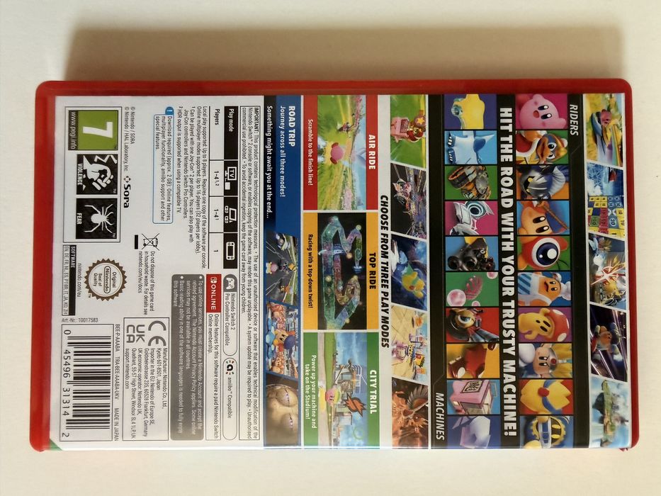 Kirby Air Riders Nintendo Switch 2