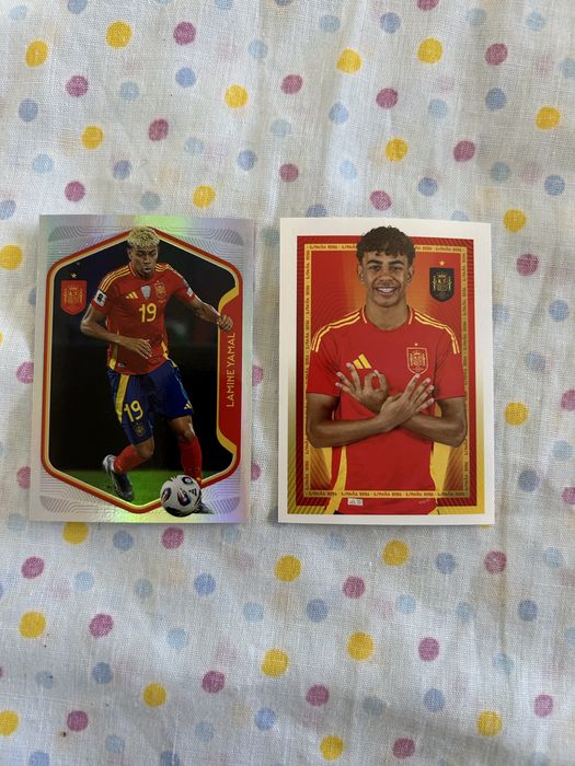 Lamine Yamal - Cromos Seleção Espanhola