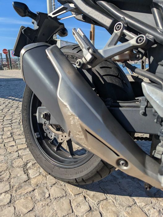 Honda CB500F 2018