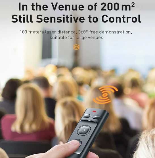 Лазерная указка-презентер baseus