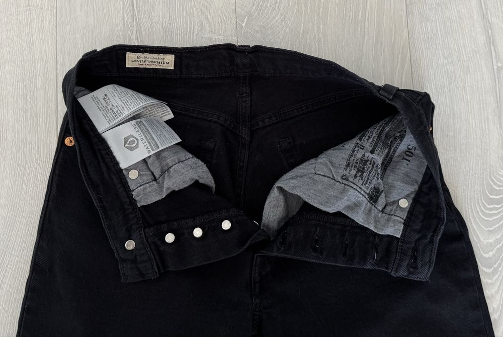 Жіночі джинси Levis 501, р. 26/30, 26/28, 26/26