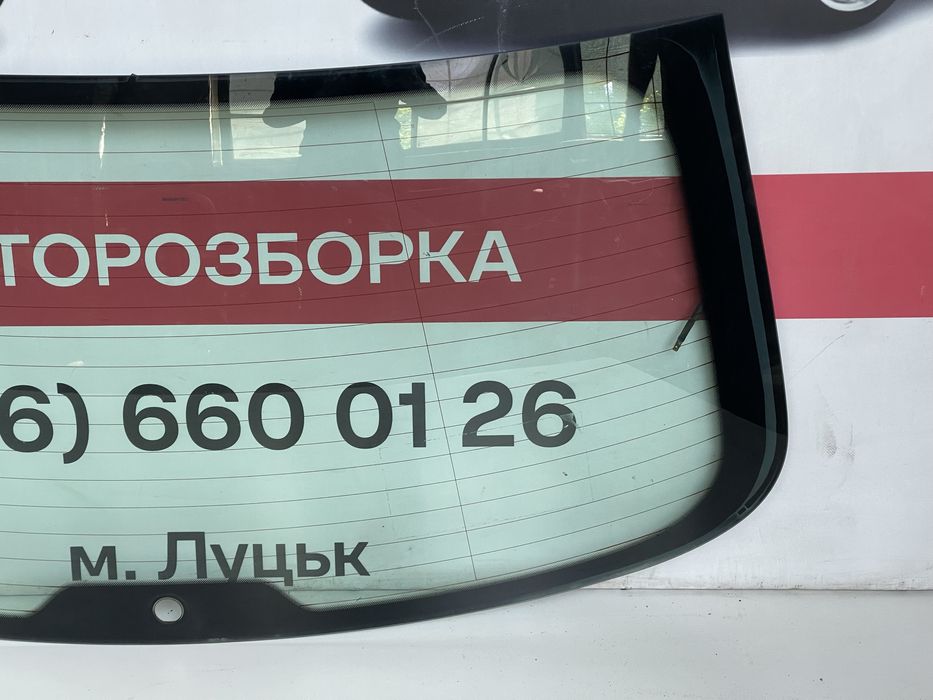 Заднє Скло Ауді А6 С6 Універсал Авторозборка Audi A6 C6 Розборка Ауди