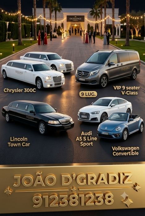 Aluguer de Limousines