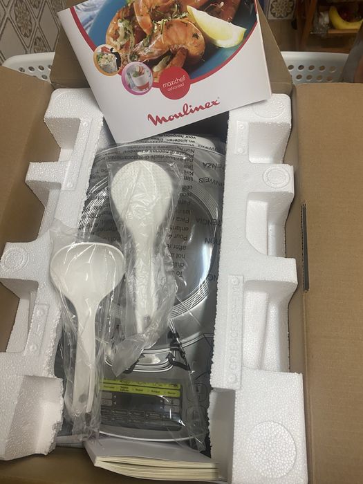 Robot cozinha Moulinex Maxichef Advance premium