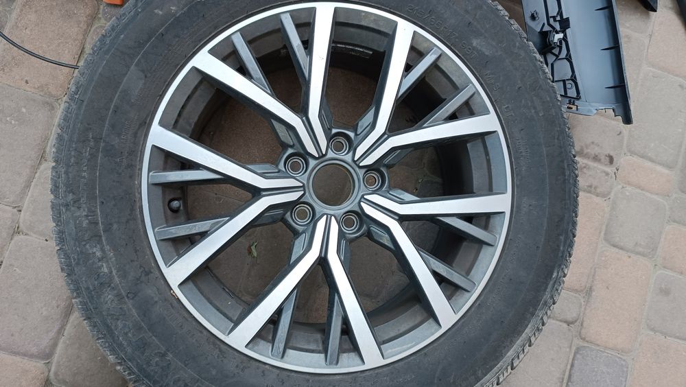 Диски r17   5*112 тігуан олспейс США