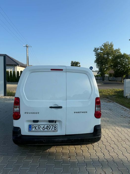 Peugeot Partner silnik 1.6