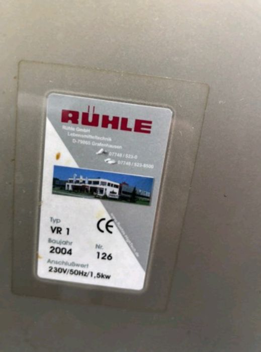 Трейсілер Ruhle VR 1 з вакуумом та газом Трейсилер Пакувальники лотків