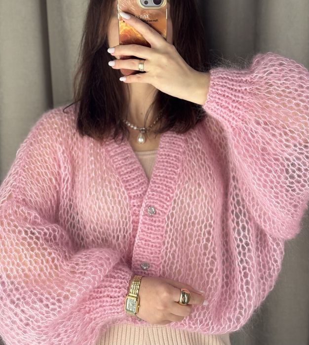 Кардиган павутинка, хмаринка, светр, джемпер