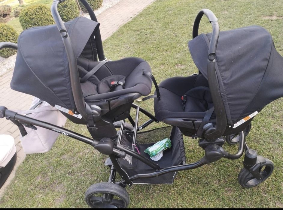 Wózek bebetto 42 + nosidełka 2szt