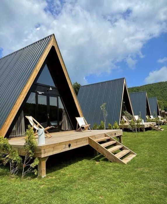 Будівництво каркасних будинків!!! Бази відпочинку з Еко матеріалів!