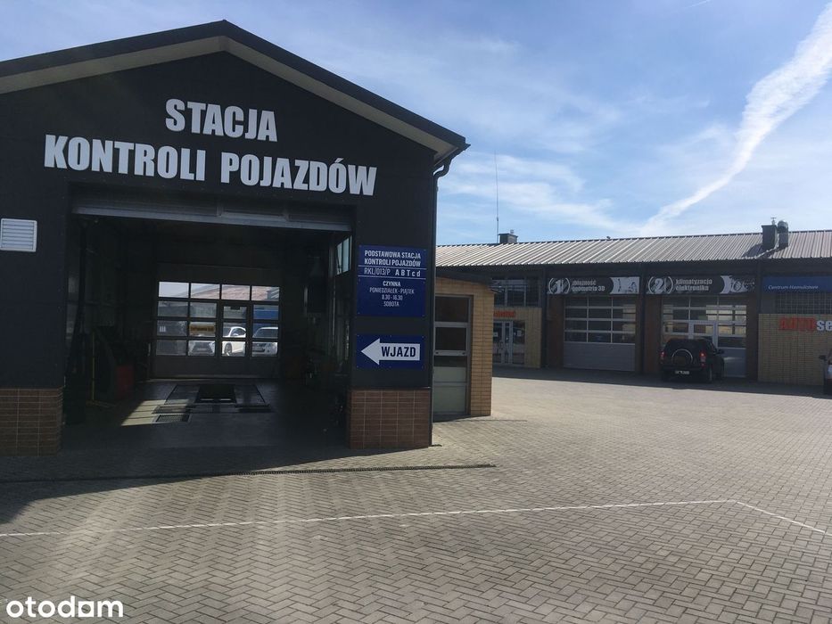 Wynajmę SKP 3,5T + stanowiska warsztatowe – Kolbuszowa