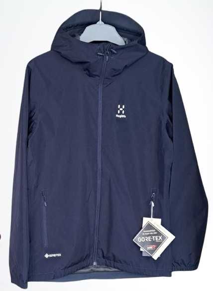 Haglofs Gore-Tex Kurtka Męska S Nowa Wodoodporna