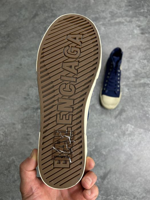 Кеди Balenciaga Paris shoes blue кросівки кроссовки сині 44 43 42 41