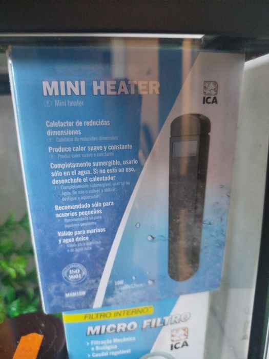 Aquário para peixes