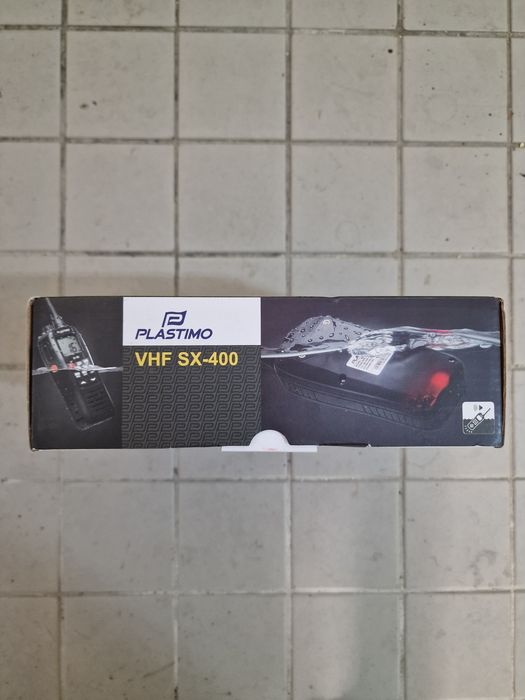 Rádio Marítimo VHF SX-400 Plastimo - NOVO