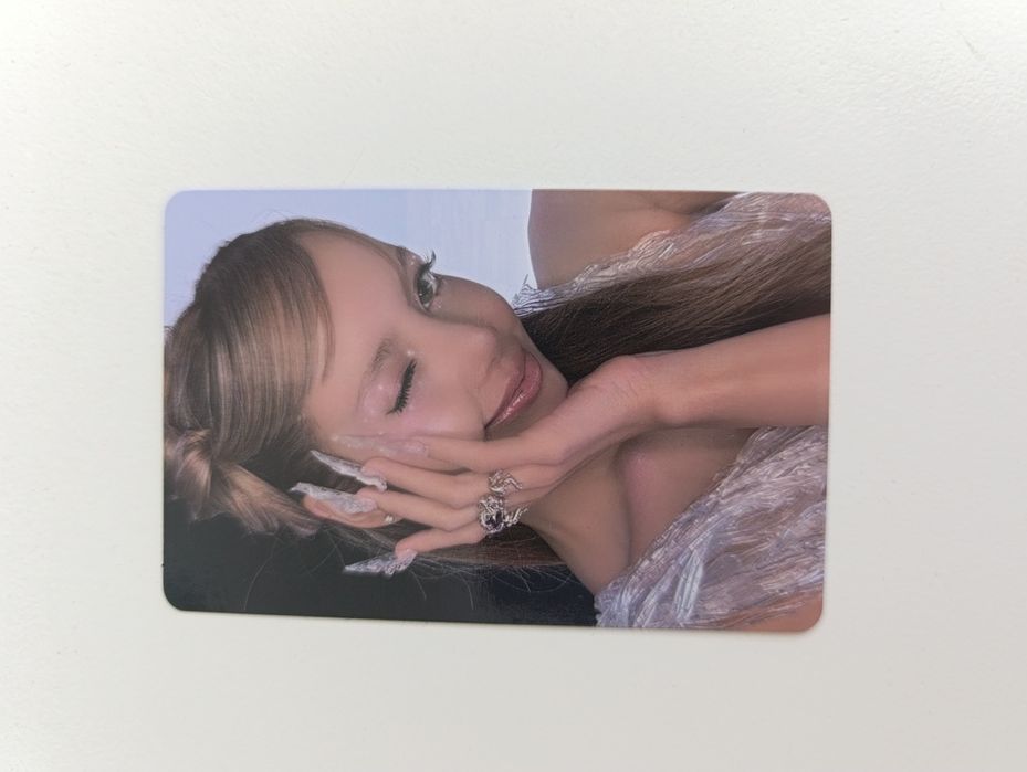 Lisa deadline photocard