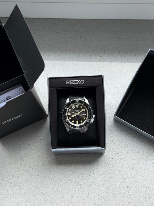 Zegarek Seiko 5 Automatic SRPD73K2 - NOWY