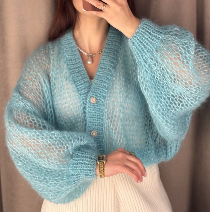 Кардиган павутинка, хмаринка, светр, джемпер