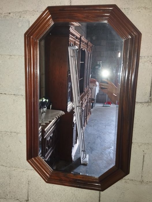 Espelho vintage como novo
