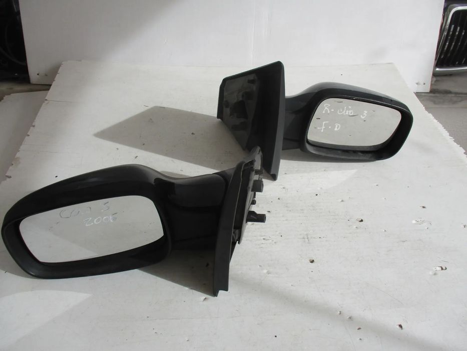 Espelho Retrovisor Renault Clio III 3 Esq Dto