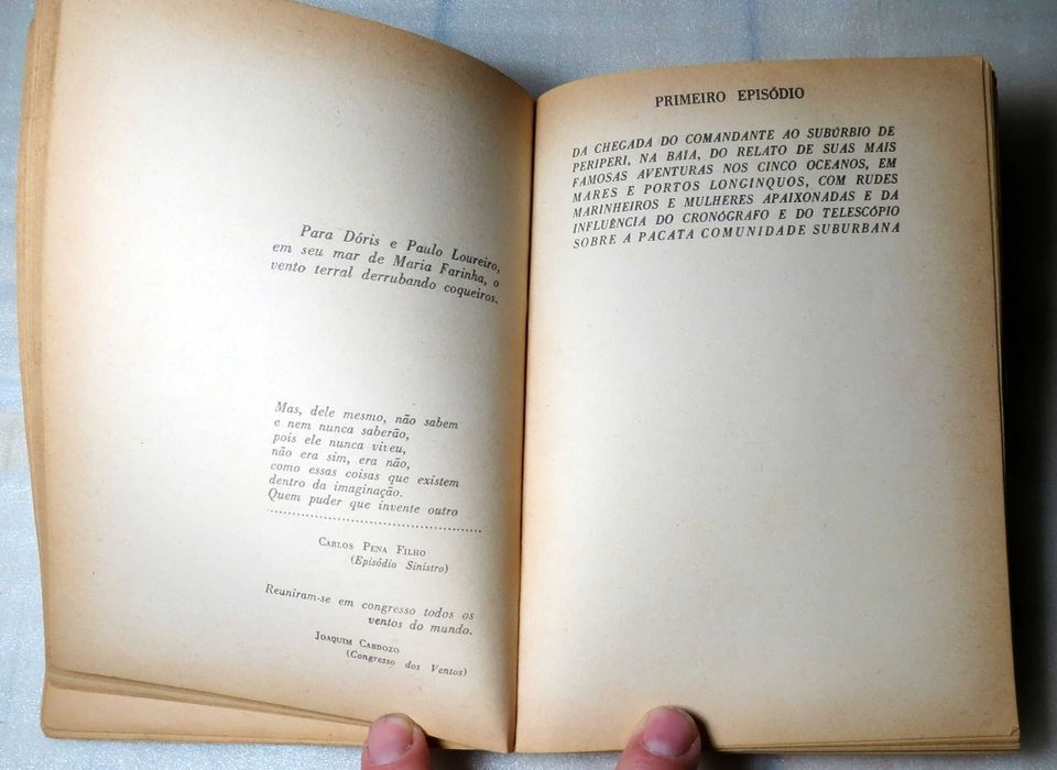 Livro Os Velhos Marinheiros