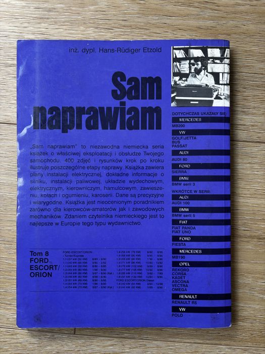 Sam naprawiam Ford Escort / Orion Etzold