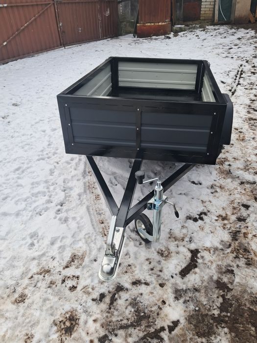 Przyczepka ogrodnicza