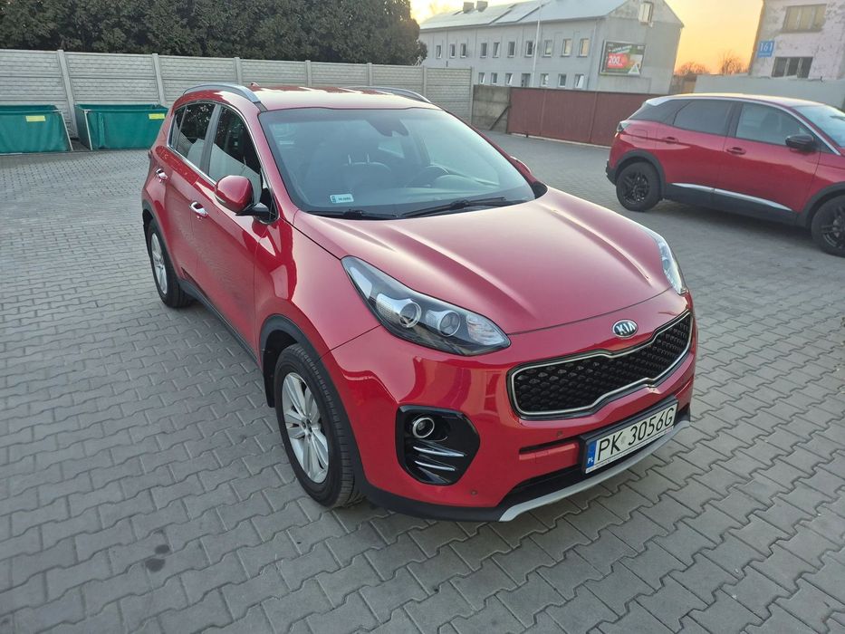 Kia Sportage Kia Sportage 1.6T-GDi polski salon, pierwszy właściciel, bezwypadkowy