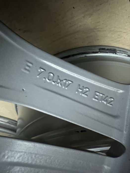 Диски R17 5x112/7J/ET42 VW/Skoda/Mercedes/Audi/Seat/