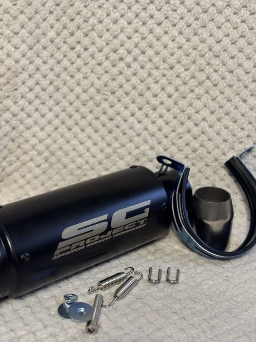 Вихлоп SC project