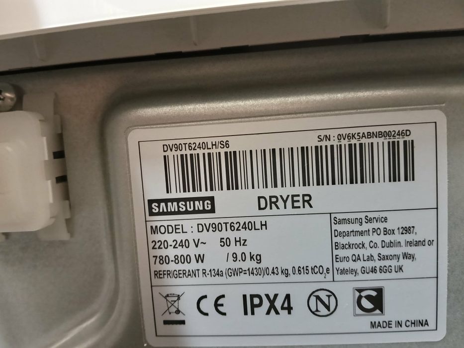 Suszarka Samsung 9 kg