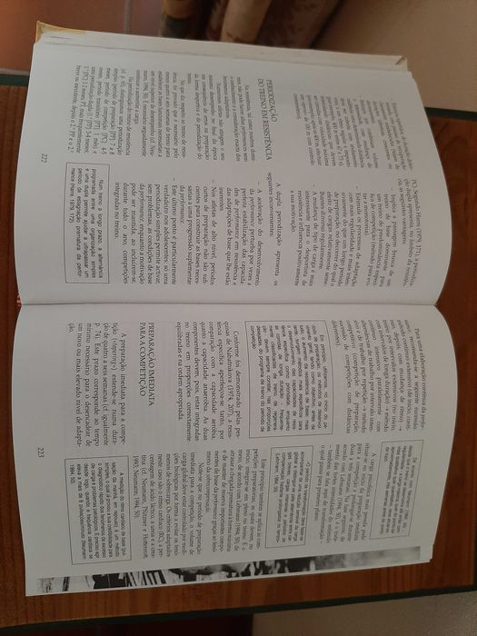 Livro Manual do Treino Óptimo de Jurgen Weineck